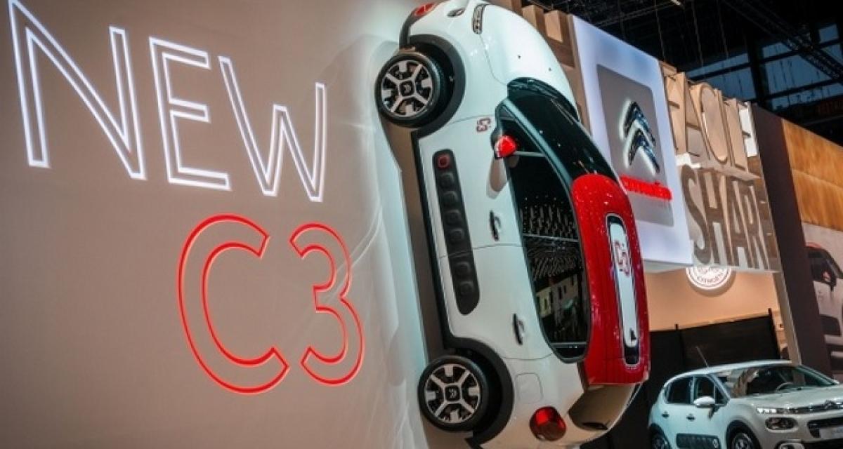 Citroën C3 Feel 3 : première série limitée