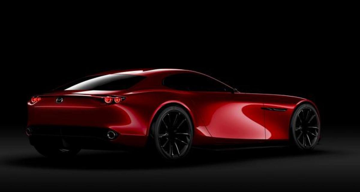 Nouveaux bruits autour du coupé Mazda RX-9