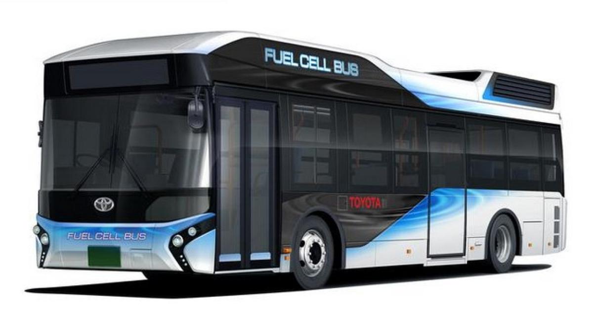 Toyota va commercialiser son bus à hydrogène