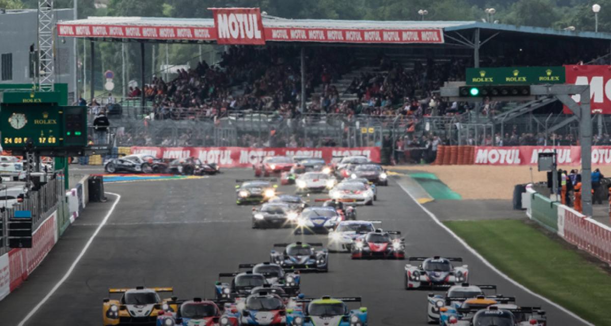 Les LMP3 en Michelin GT3 Le Mans Cup dès 2017