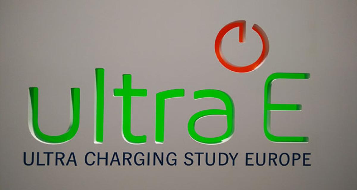 Ultra-E, le réseau de charge européen à 350 kW