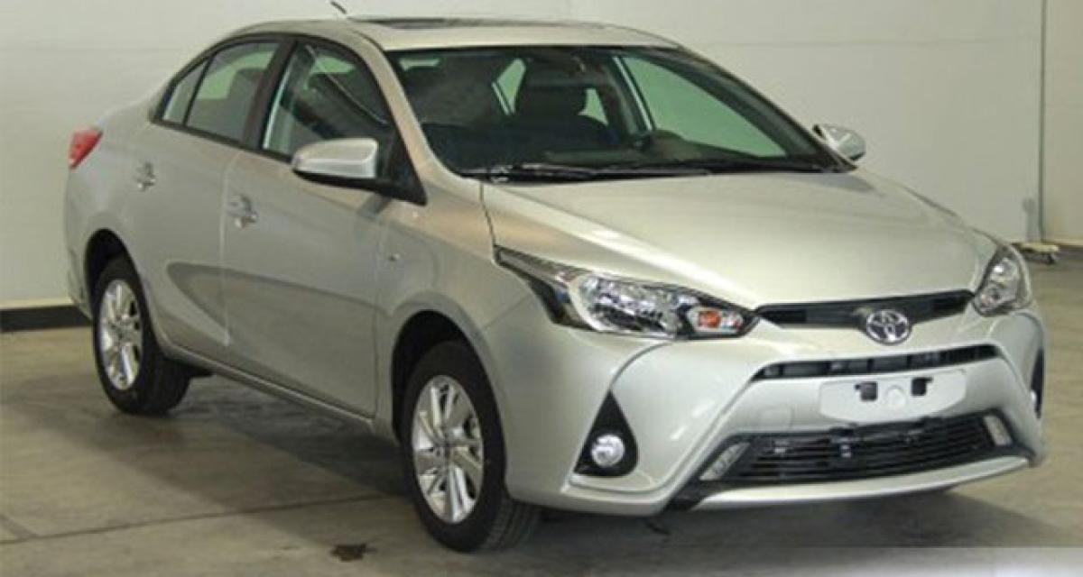 Toyota Yaris Sedan et Vios Hatchback, le marché chinois est devenu fou