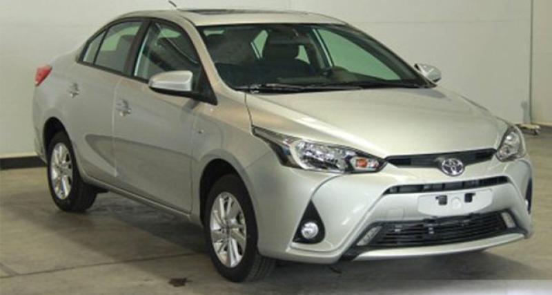  - Toyota Yaris Sedan et Vios Hatchback, le marché chinois est devenu fou