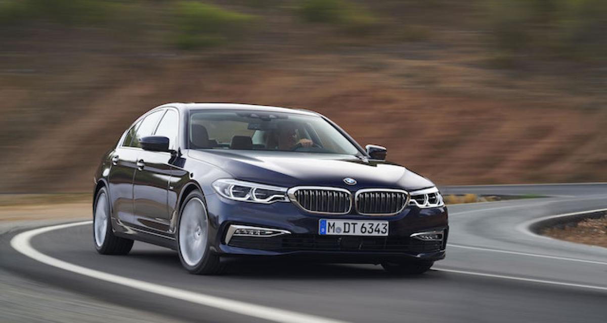 BMW Série 5 : les tarifs