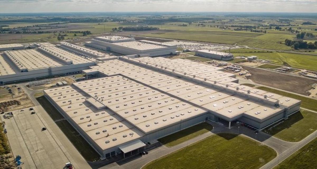 Volkswagen ouvre une usine à Wrzesnia