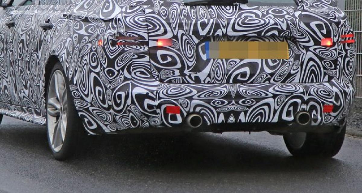Spyshot : Jaguar XF S Sportbrake