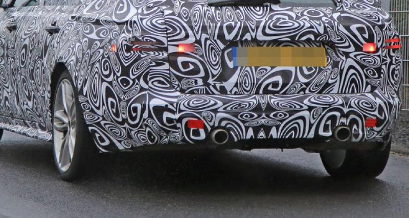 - Spyshot : Jaguar XF S Sportbrake