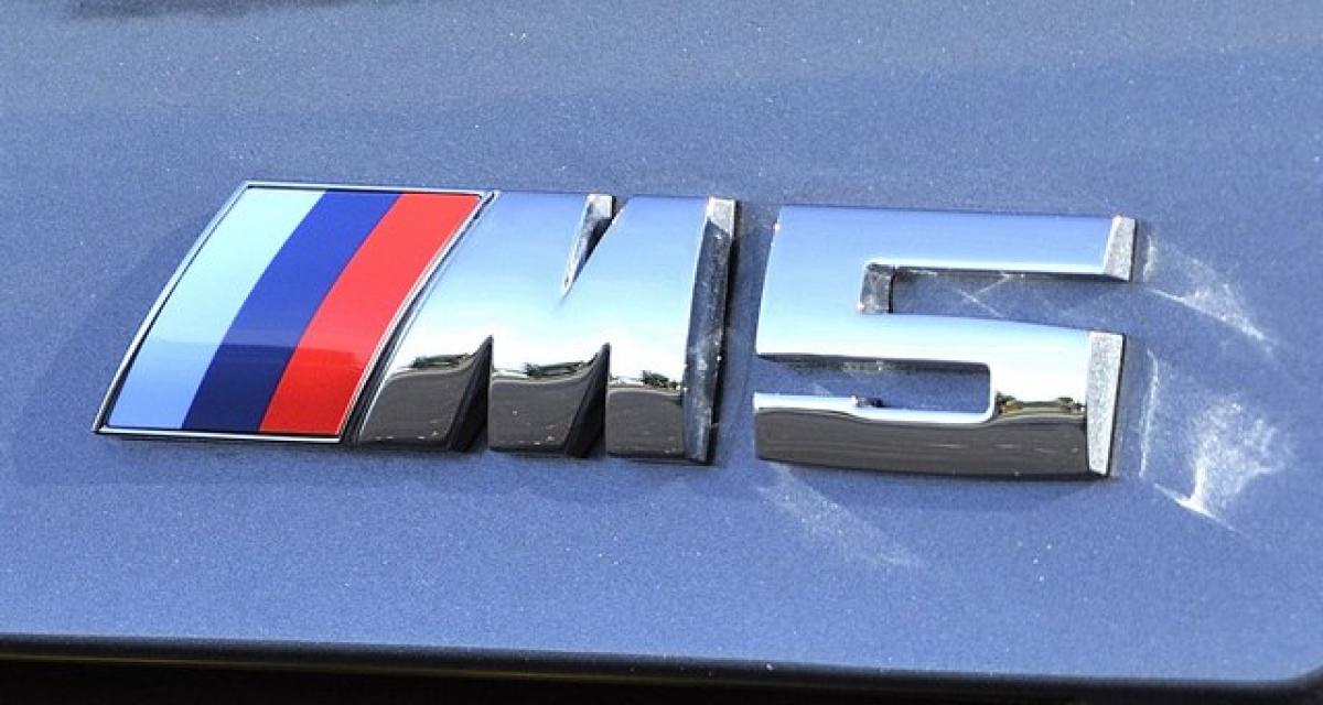 Future BMW M5 : on en reparle