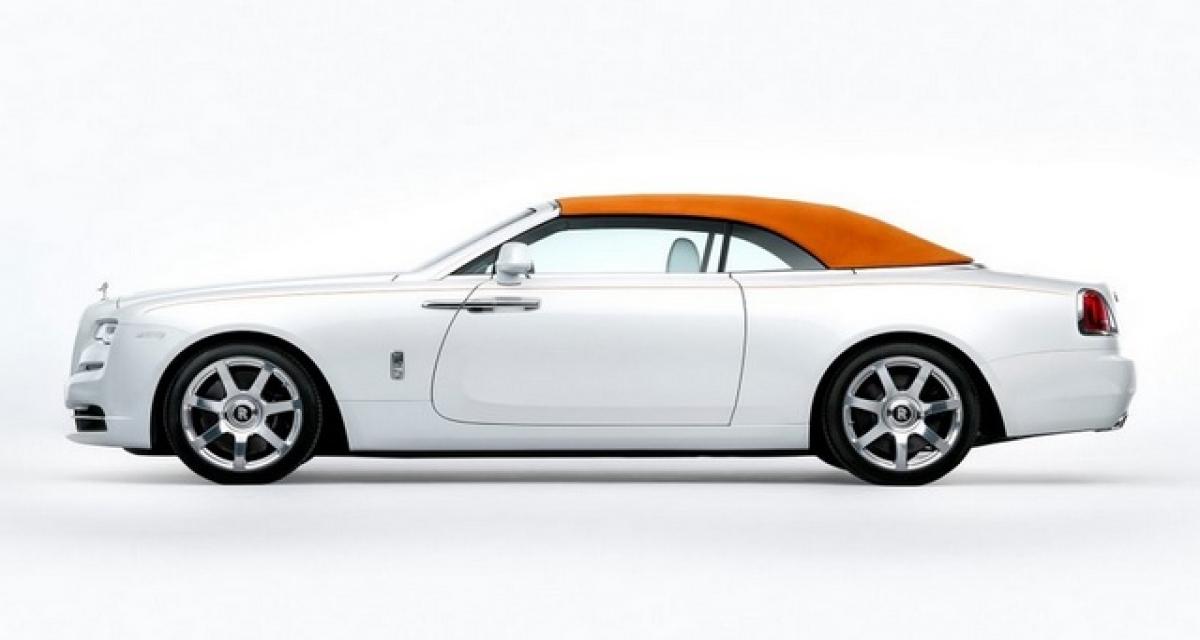 Rolls-Royce Dawn Inspired By Fashion : colorama