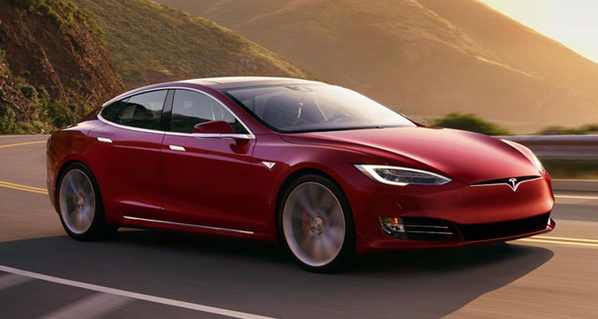 Tesla Model S P100D : nouveau record devant toutes les berlines quatre portes
