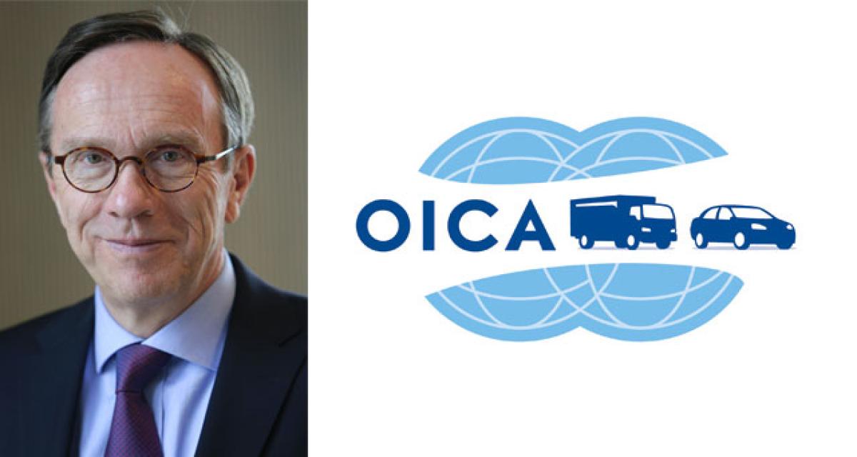 Matthias Wissmann nouveau Président de l'OICA