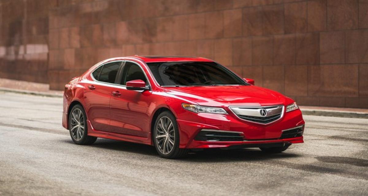 SEMA 2016 : Acura TLX GT Package