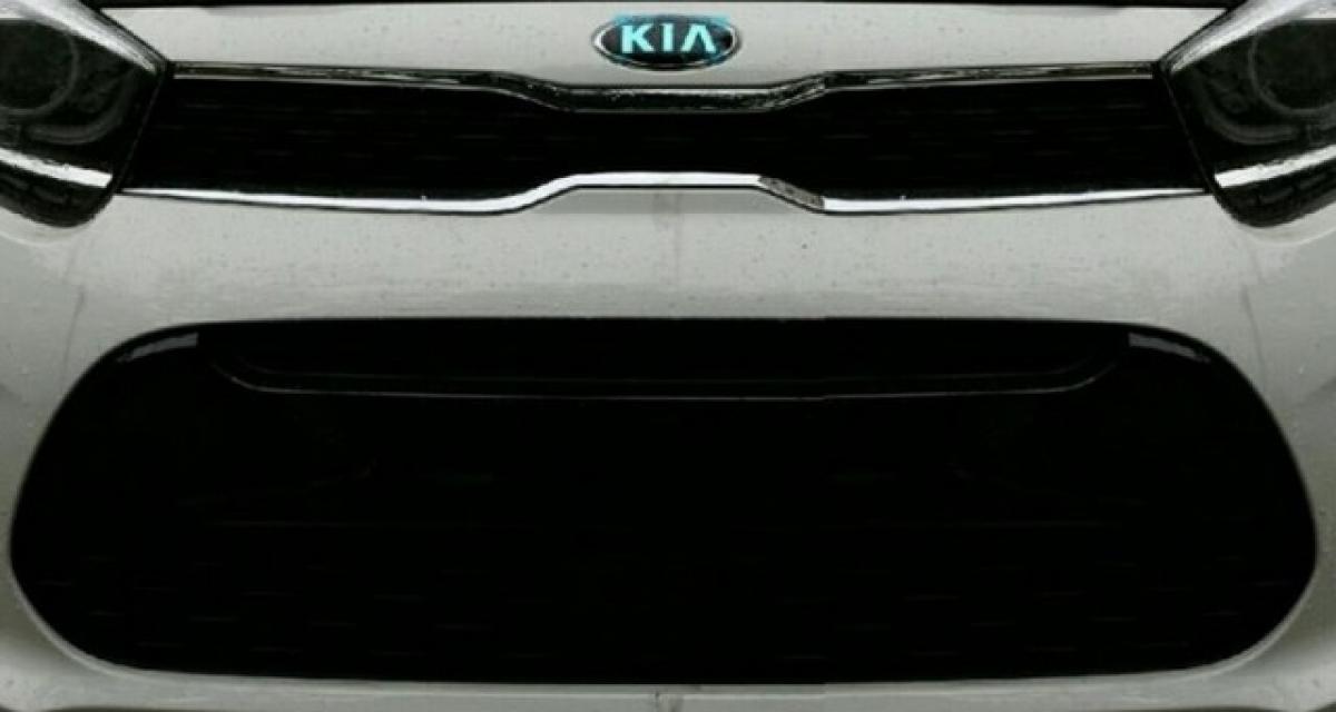 La future Kia Picanto un petit peu en avance