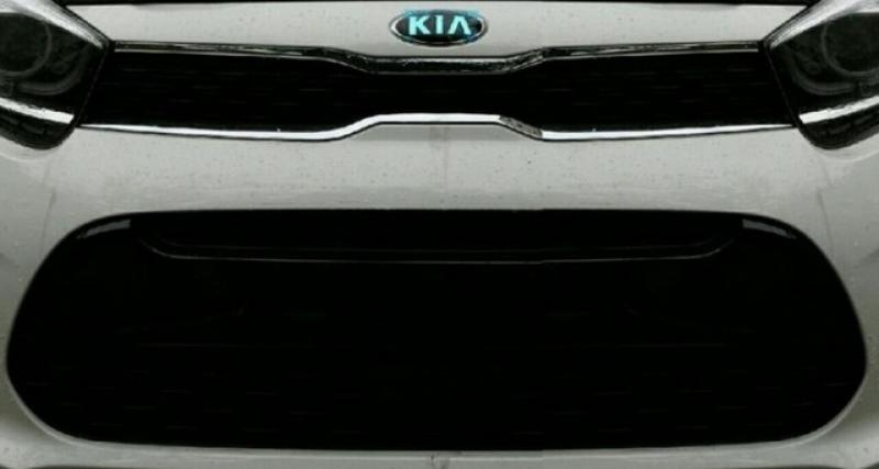  - La future Kia Picanto un petit peu en avance
