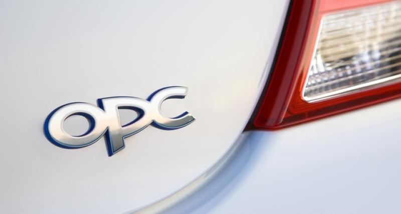  - Nouvelles indiscrétions autour de la future Opel Insignia OPC