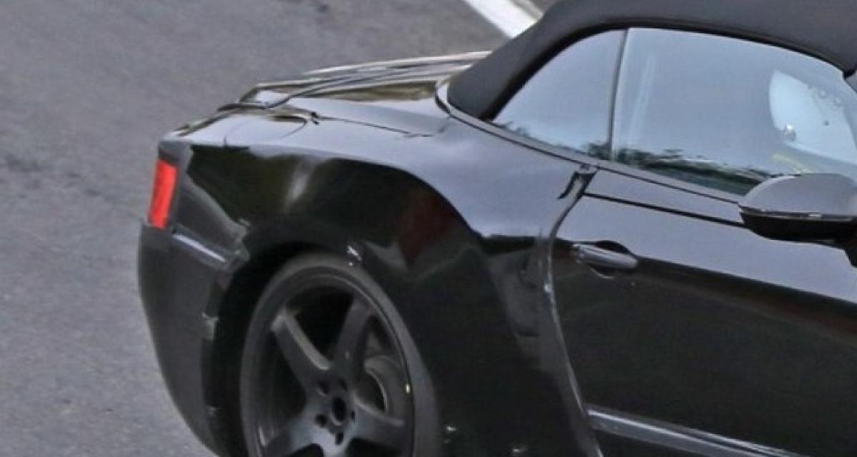 Spyshot : la Bentley Continental GTC à l'attaque au Nürburgring