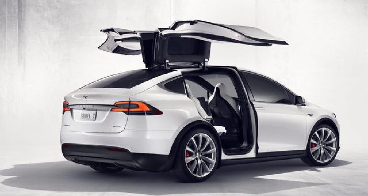 Tesla Model X : une fiabilité largement améliorée