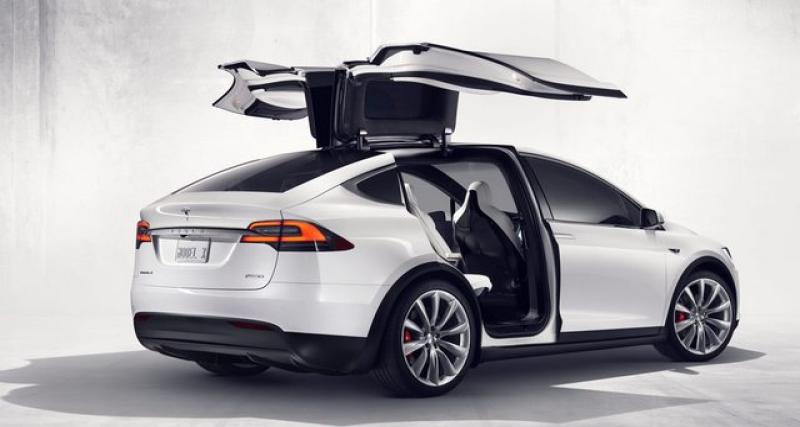  - Tesla Model X : une fiabilité largement améliorée