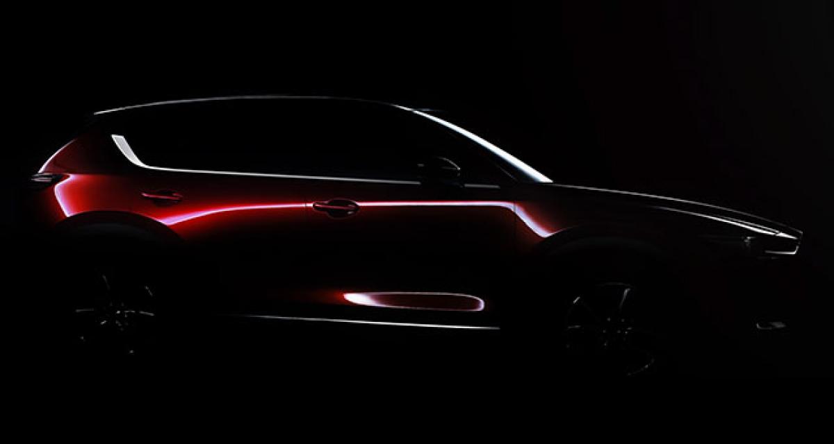 Los Angeles 2016 : le Mazda CX-5 s'annonce