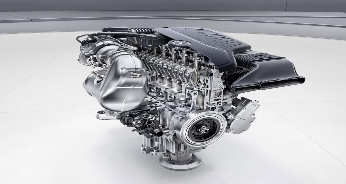 Nouveaux moteurs pour la Mercedes Classe-S