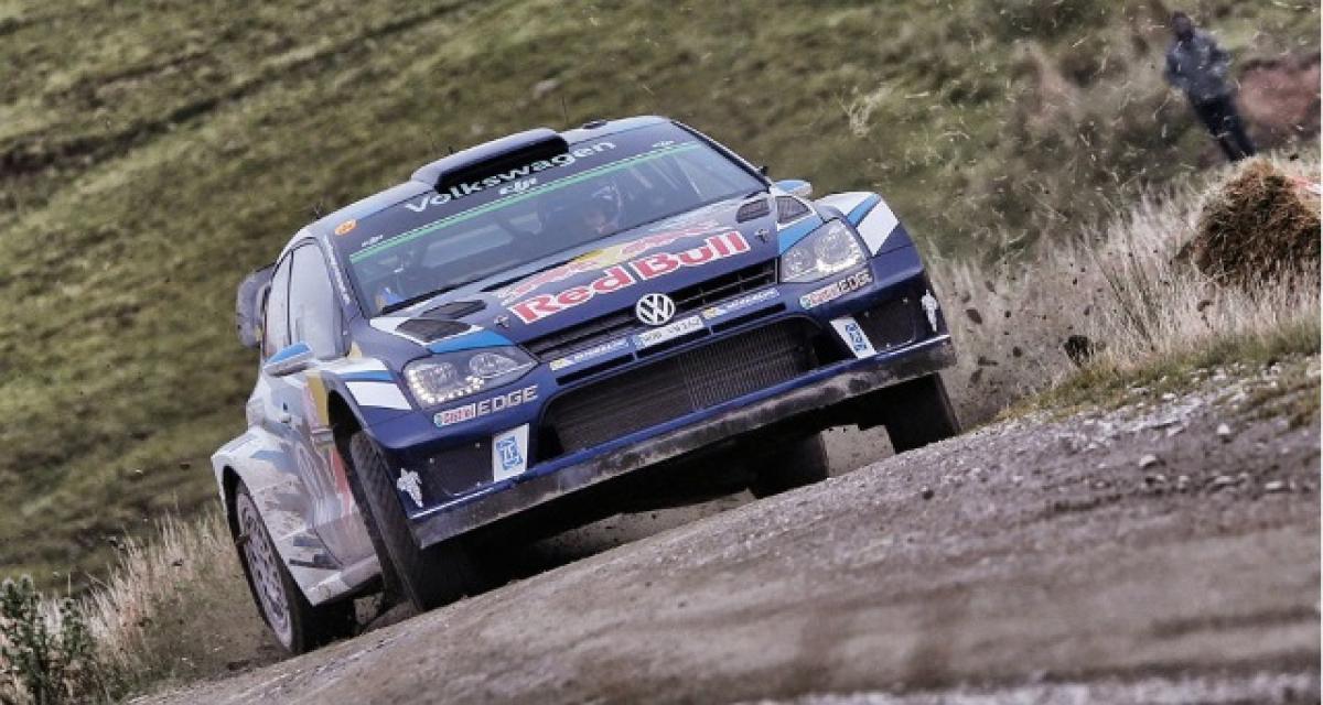 WRC - Wales 2016 : Ogier l'emporte et confirme le titre de VW