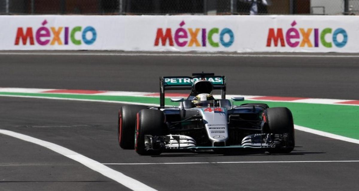 F1 Mexico 2016: Hamilton rejoint Prost [MAJ]