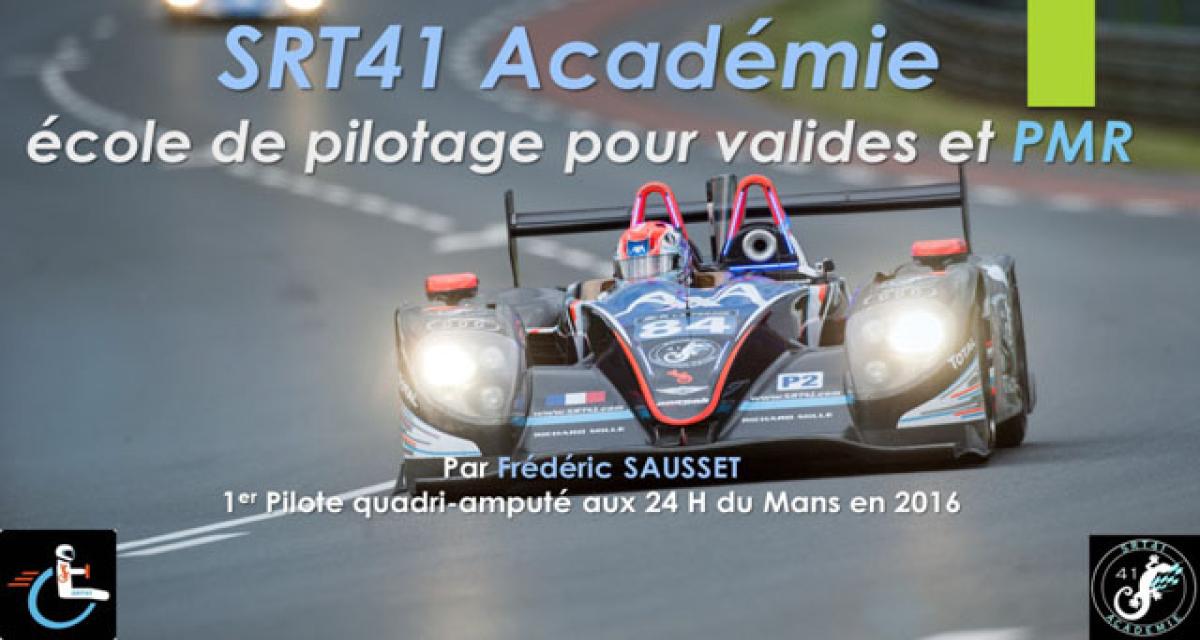 Frédéric Sausset lance la SRT41 Académie