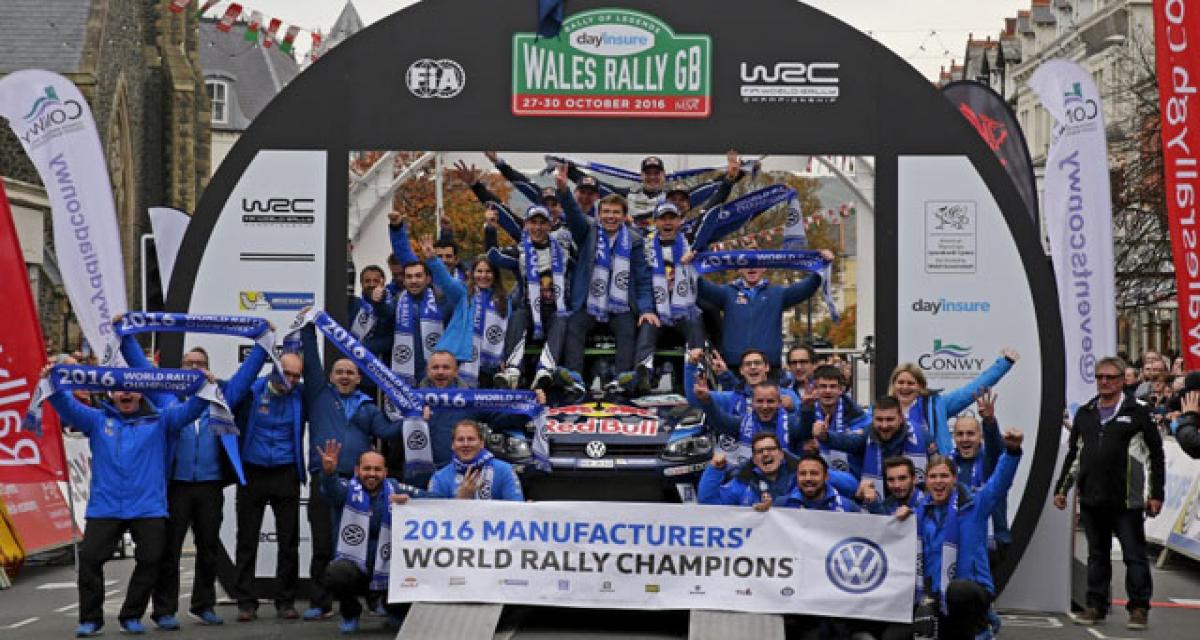 WRC : Volkswagen sur le départ ?