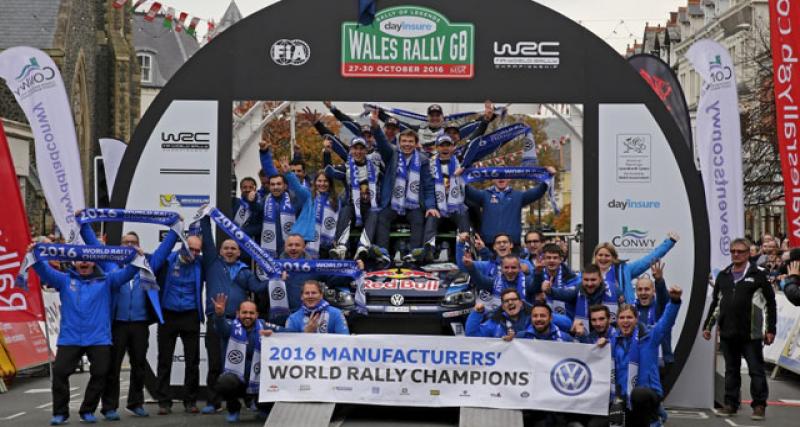  - WRC : Volkswagen sur le départ ?