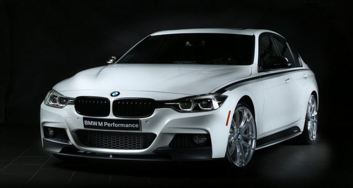 SEMA 2016 : BMW M Performance en lumière