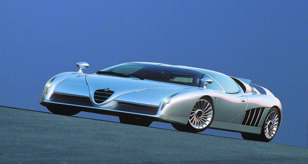 Les concepts ItalDesign : Alfa Romeo Scighera (1997)