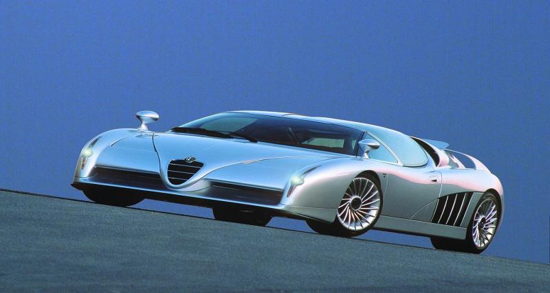  - Les concepts ItalDesign : Alfa Romeo Scighera (1997)