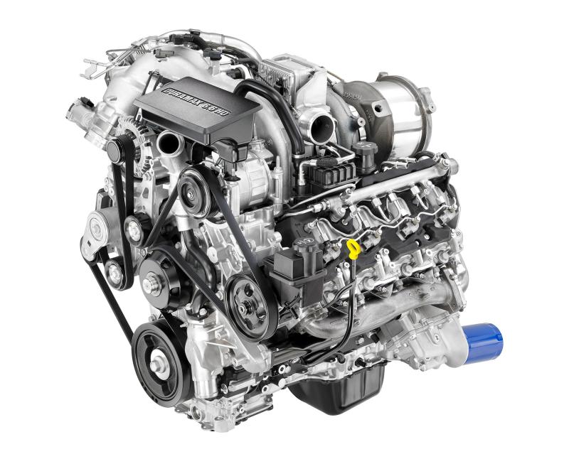  - Un nouveau V8 Duramax pour les picks-ups Chevrolet et GMC 1