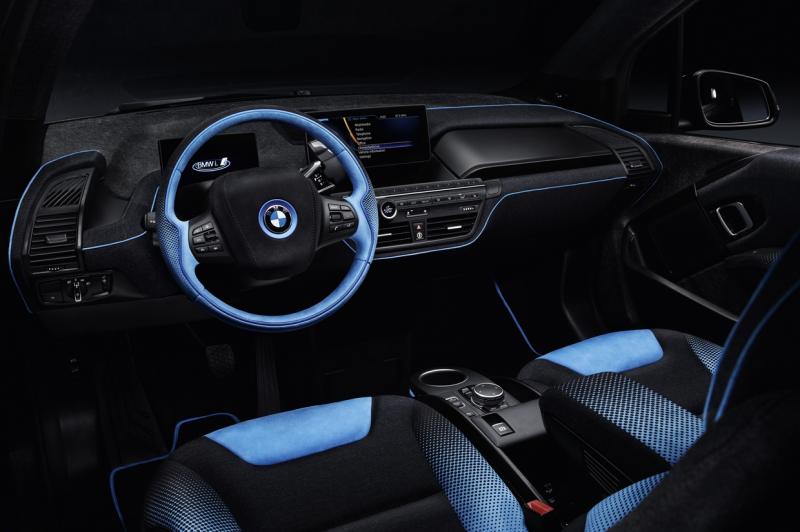  - Paris 2016 : BMW i3 et i8 Garage Italia CrossFade 1