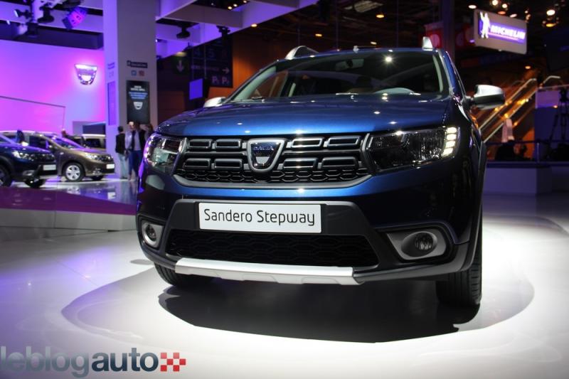  - Paris 2016 live : Dacia change, dans le détail 1