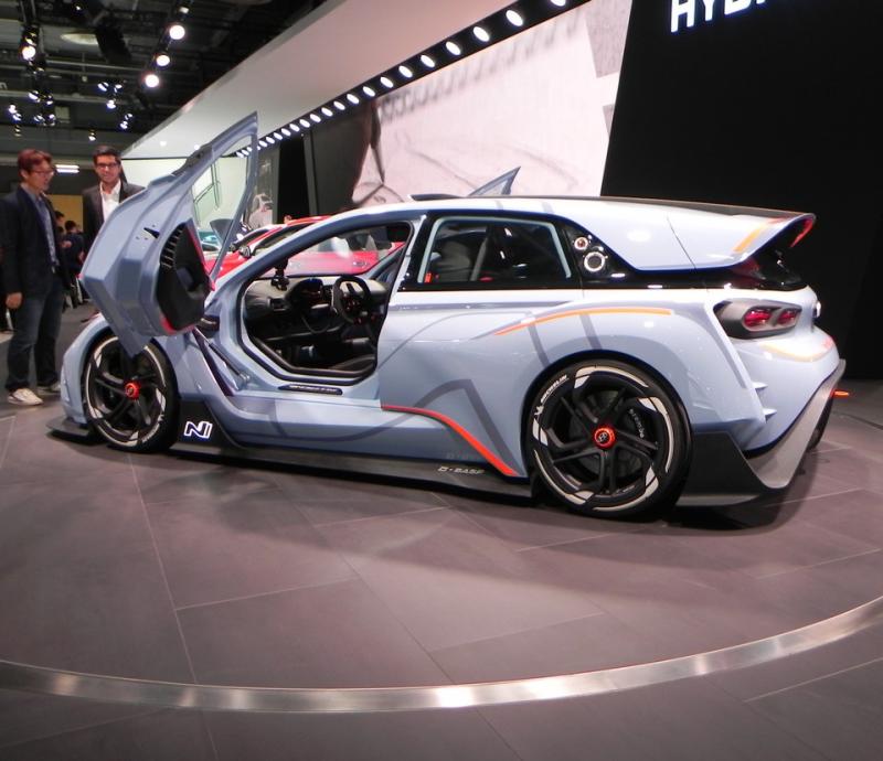  - Paris 2016 live : Hyundai N Concept RN30 1