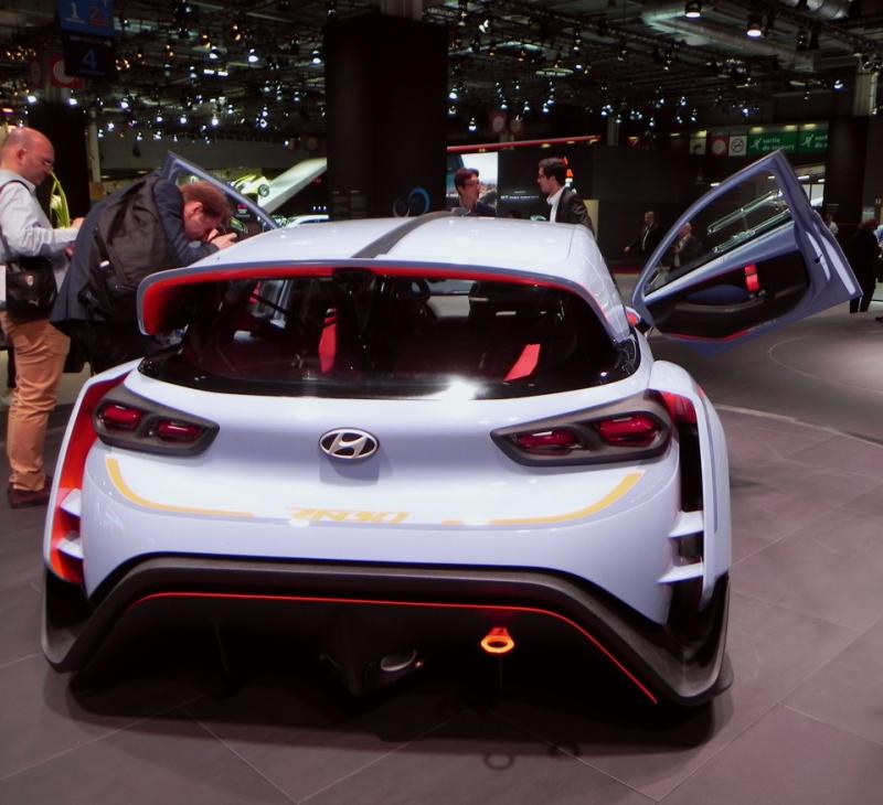  - Paris 2016 live : Hyundai N Concept RN30 1