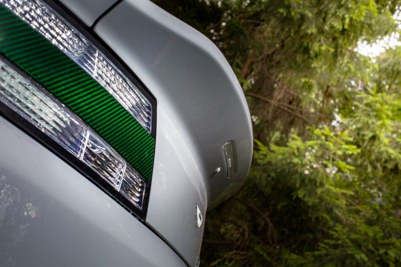  - Aston Martin V8 Vantage S Swedish Forest Edition : l'instant suédois 1