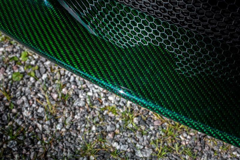  - Aston Martin V8 Vantage S Swedish Forest Edition : l'instant suédois 1