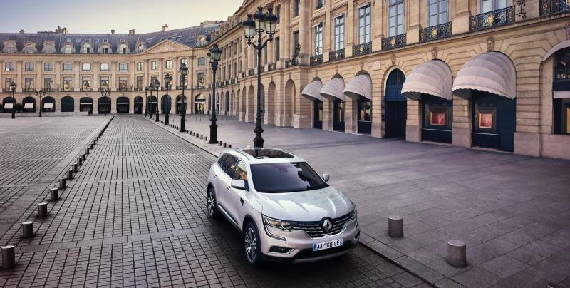  - Paris 2016 : Renault Koleos Initiale Paris 1