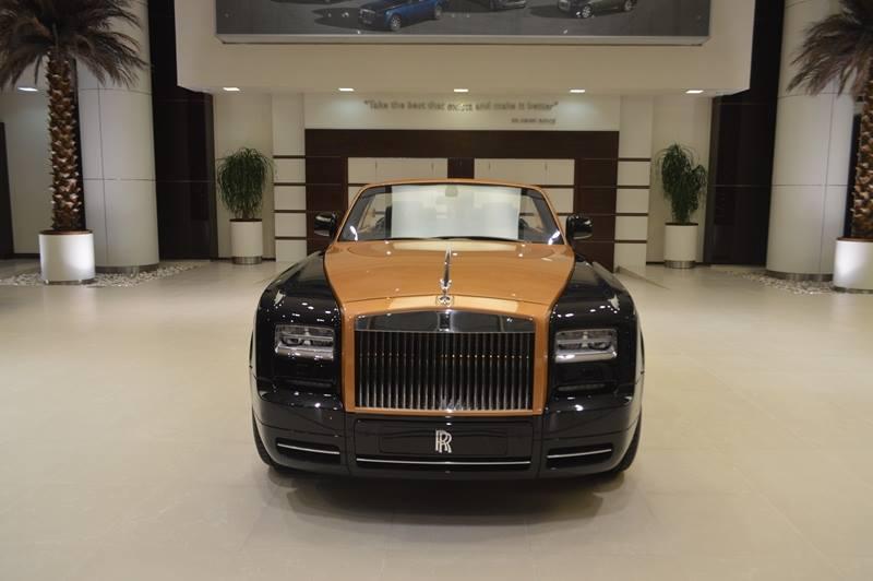  - Rolls-Royce Phantom Drophead Coupé Golden Age : exotique 1