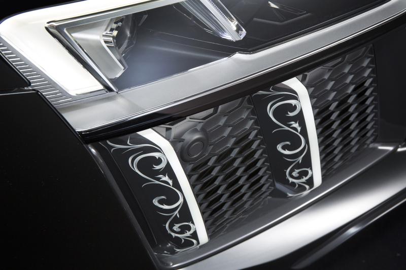  - Audi R8 Kingsglaive : Final Fantasy XV au Mondial de l'Automobile 1