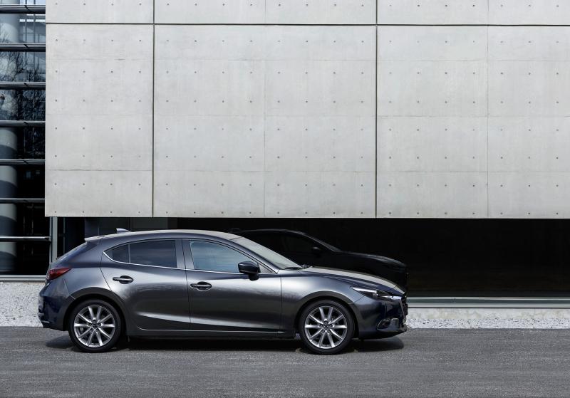  - Mazda3, le modèle 2017 arrive en Europe 1
