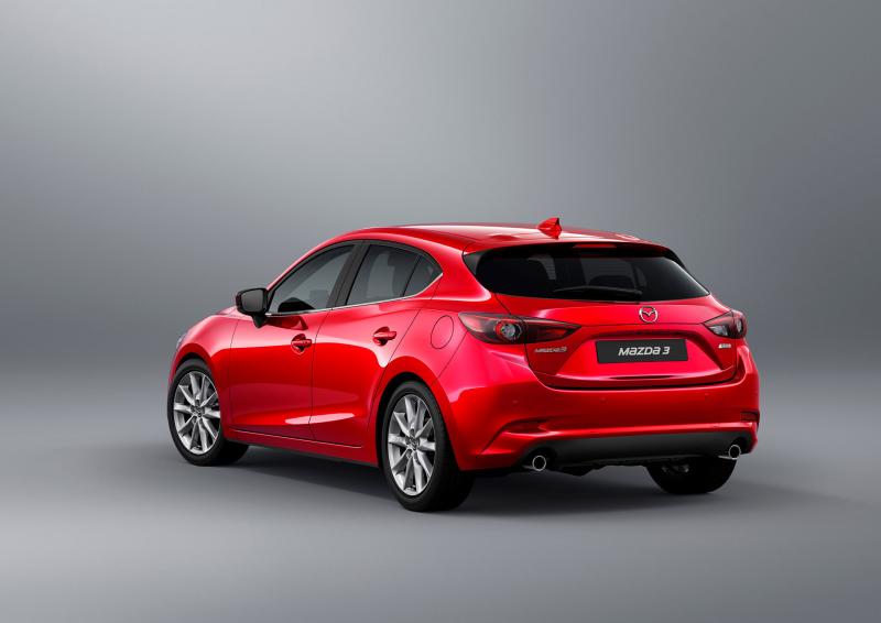  - Mazda3, le modèle 2017 arrive en Europe 1