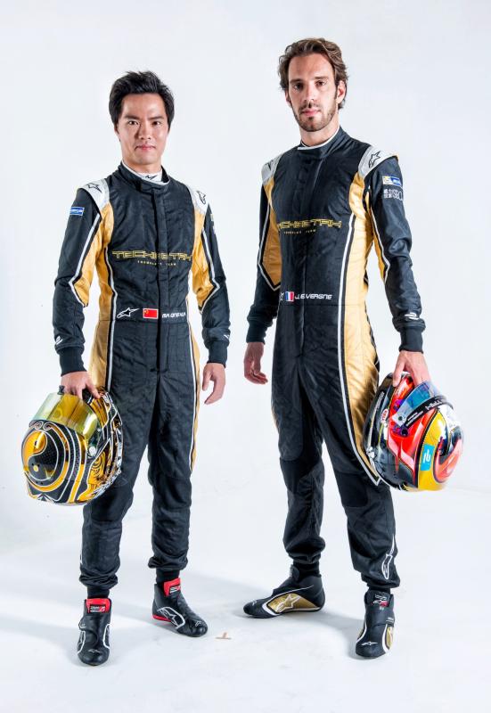  - Formule e : Techeetah et Faraday Future Dragon Racing se dévoilent avant la course 1