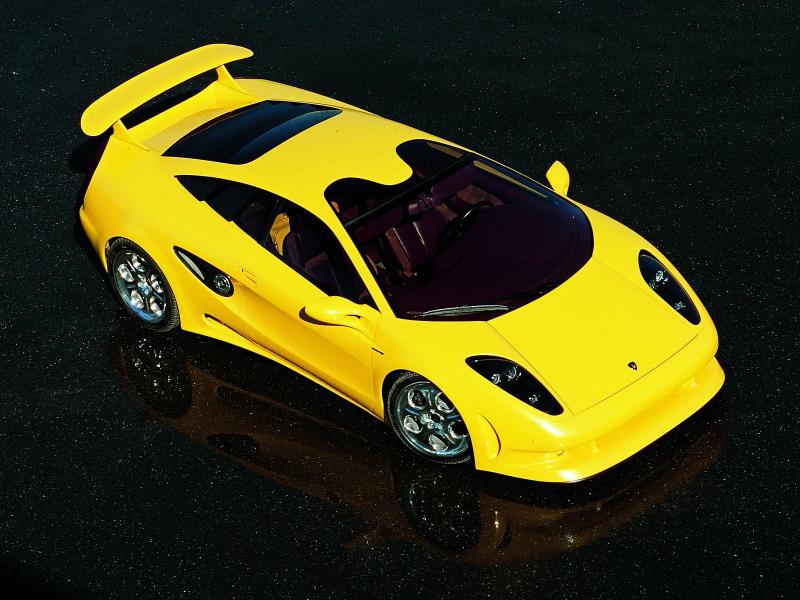  - Les concepts ItalDesign : Lamborghini Calà (1995) 1