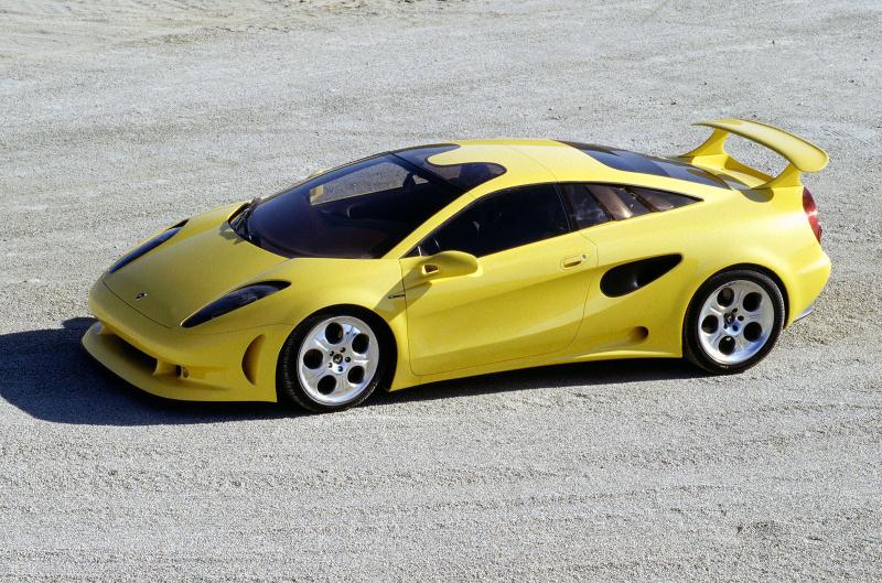  - Les concepts ItalDesign : Lamborghini Calà (1995) 1