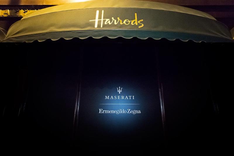  - Maserati Levante : en vitrine chez Harrods 1