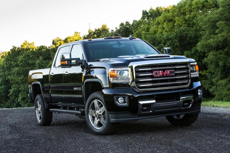  - GMC Sierra HD All Terrain X : costaud 1