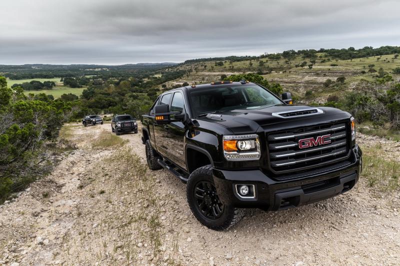  - GMC Sierra HD All Terrain X : costaud 1